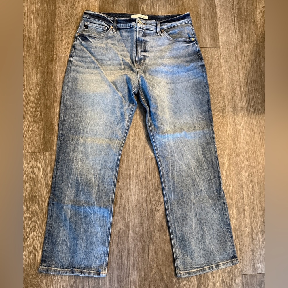 KanCan Medium Blue Straight Jeans
